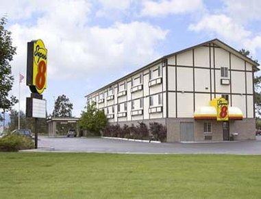 Super 8 By Wyndham Missoula/Reserve St. Exteriör bild